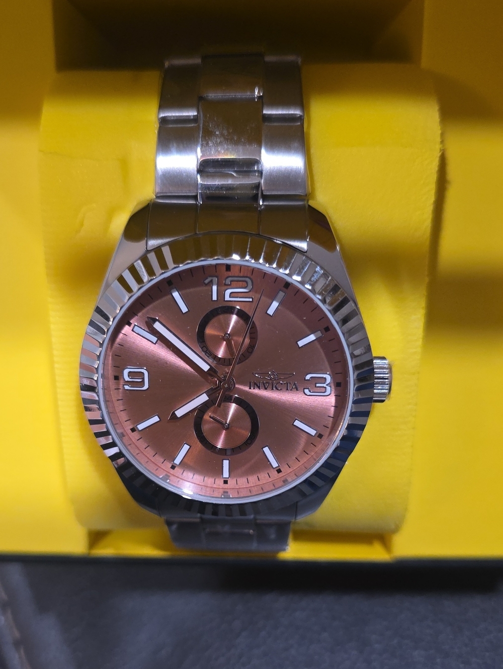 706.  Invicta Specialty Axial Bloom Men's Watch - 43mm. Steel (49524)